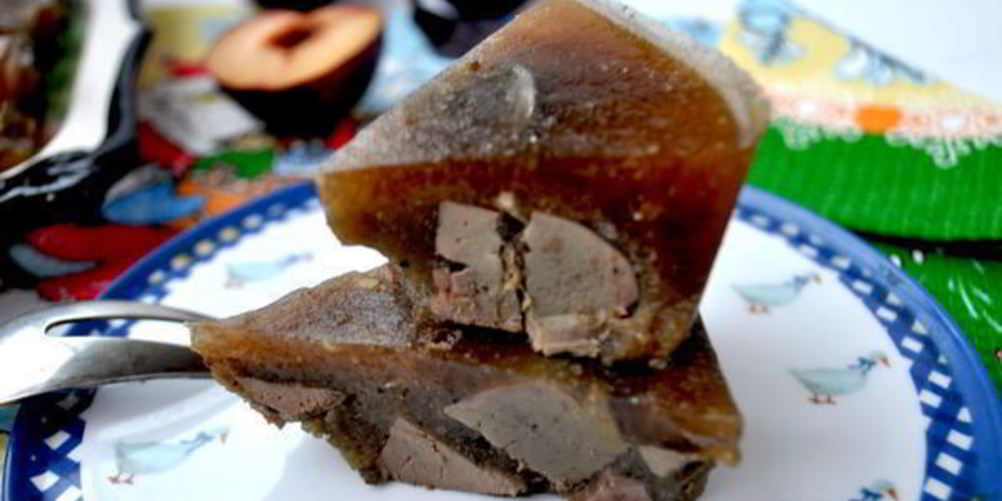 Рецепт печенка индейки в сливовой заливке