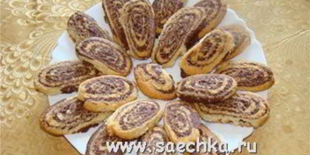 Рецепт печенье хрустящий лепесток
