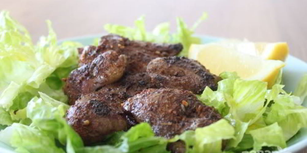 Рецепт жареная куриная печень