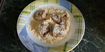 жареная печень с луком