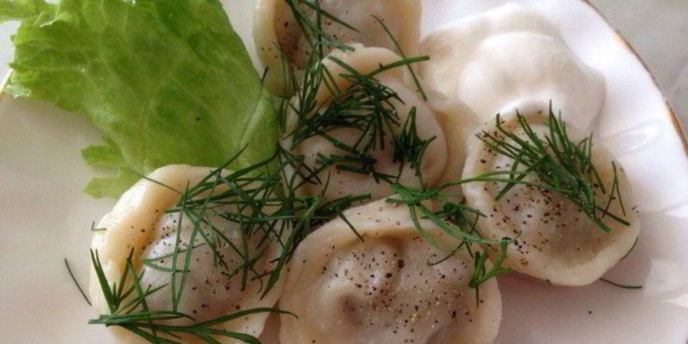 Рецепт домашние пельмени