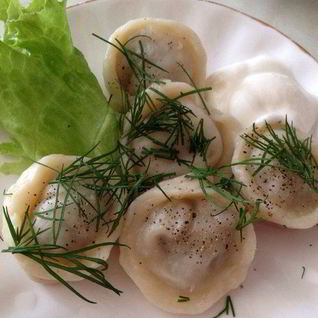 Домашние пельмени