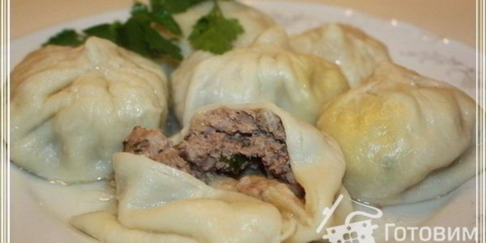 Рецепт хинкали