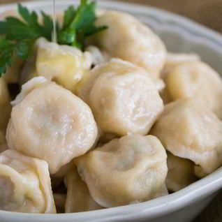Куриные пельмени