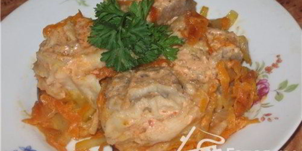 Рецепт ленивые пельмени