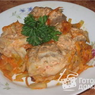 Ленивые пельмени