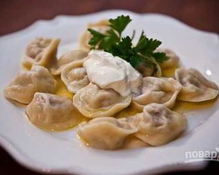 Пельмени домашние