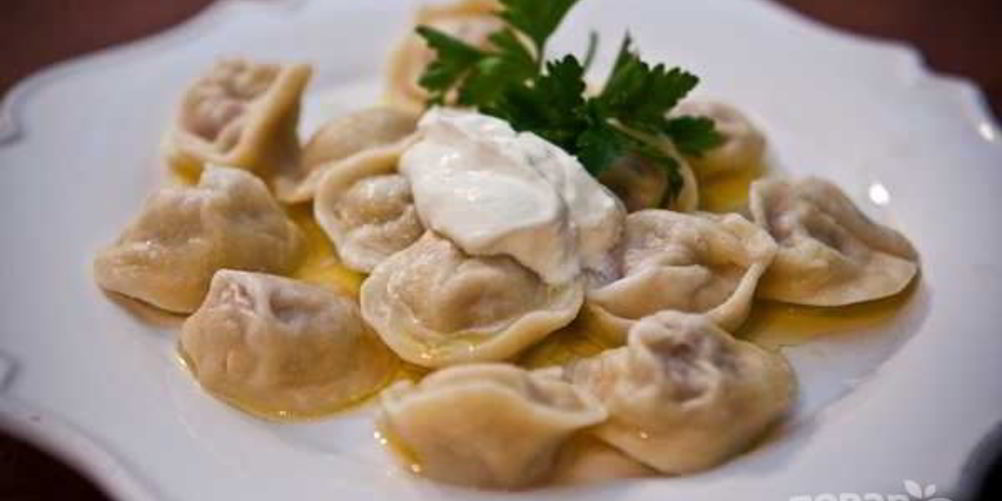 Рецепт пельмени домашние