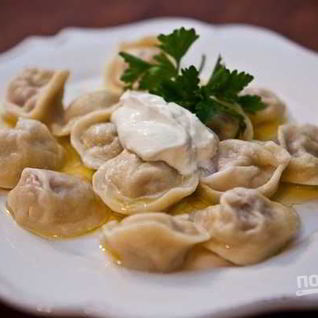 Пельмени домашние