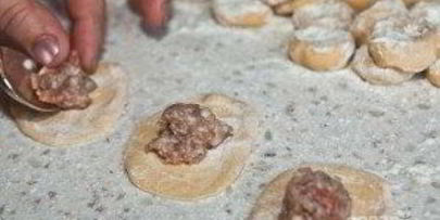 пельмени домашние