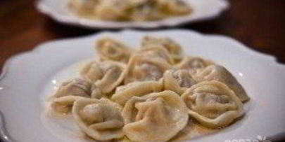 пельмени домашние