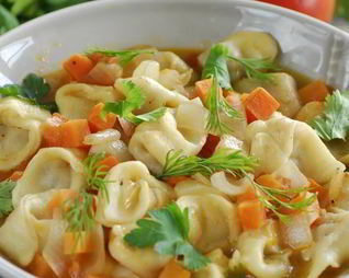 Пельмени с бараниной