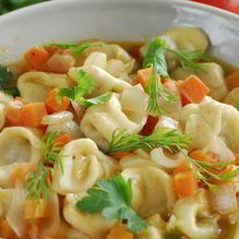 Рецепт Пельмени с бараниной