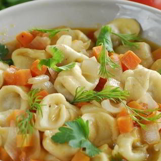 Пельмени с бараниной