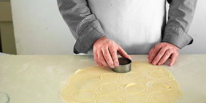 пельмени с курицей