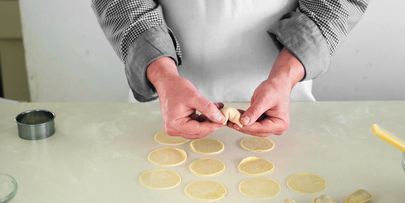 пельмени с курицей