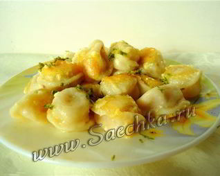 Пельмени в горшочке