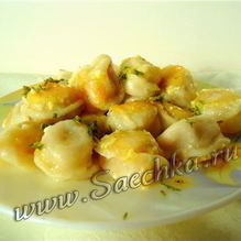 Рецепт Пельмени в горшочке