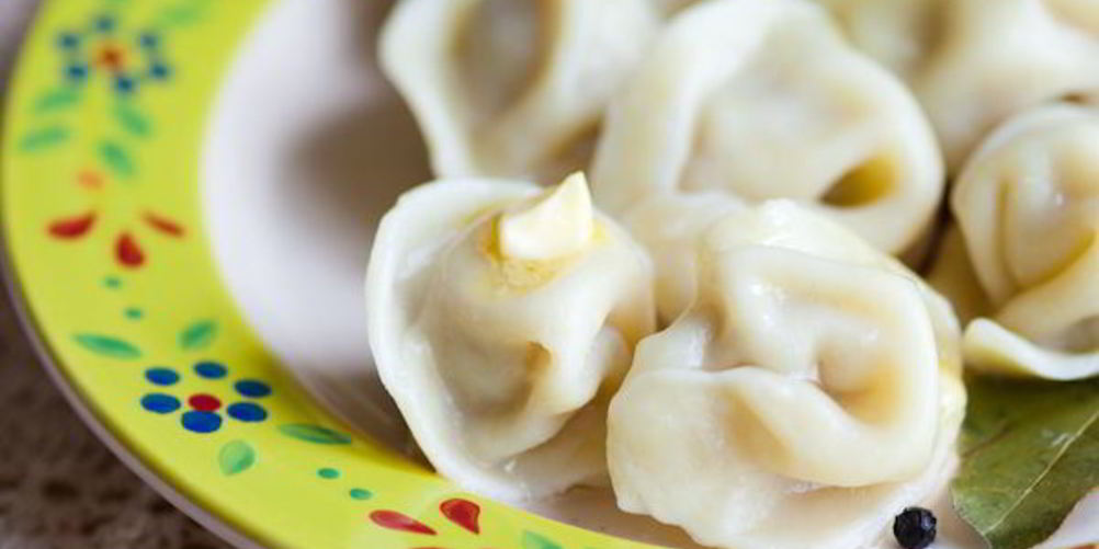 Рецепт пельмени