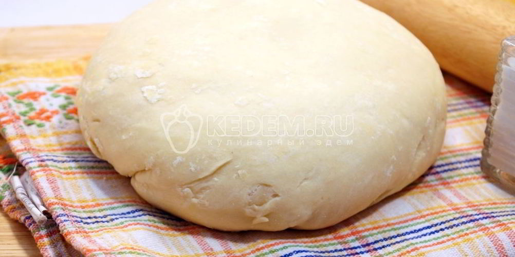 Рецепт тесто для пельменей