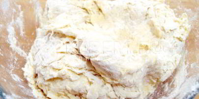 тесто для пельменей