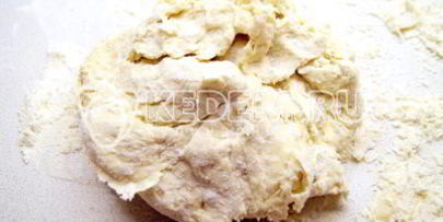 тесто для пельменей