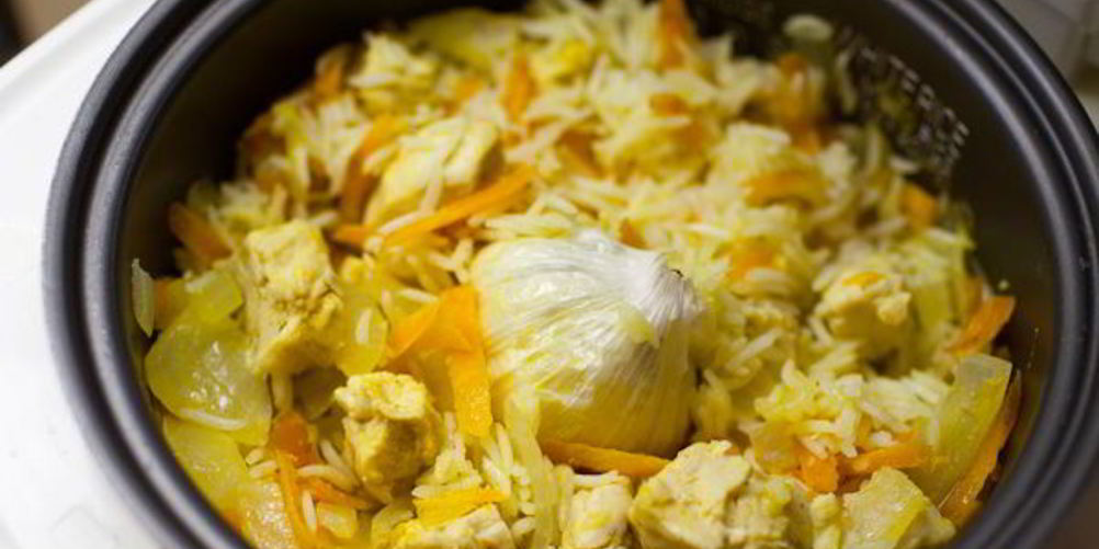 Рецепт ароматный плов в мультиварке
