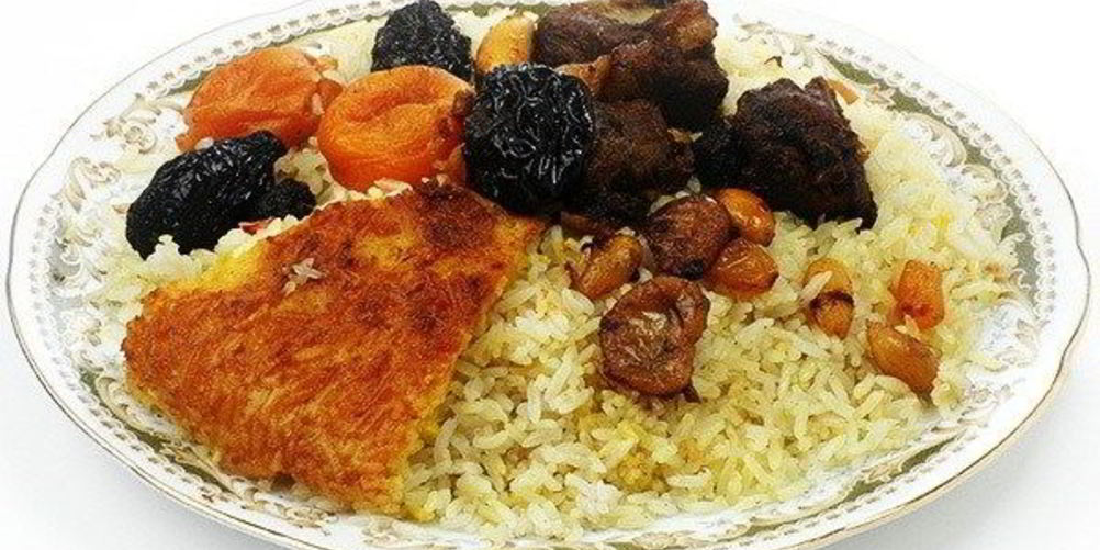 Рецепт азербайджанский плов с бараниной и каштанами