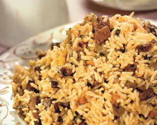 Бахш, плов бухарских евреев