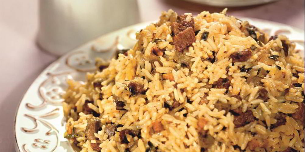 Рецепт бахш, плов бухарских евреев