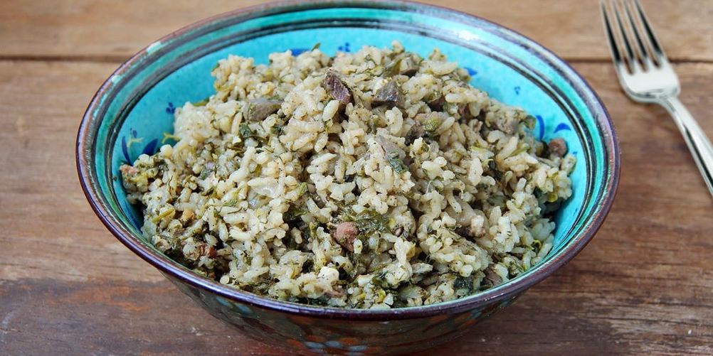 Рецепт бахш плов