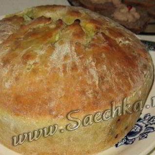 Бочонок плова