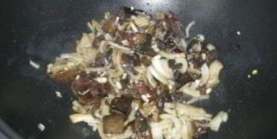 грибной плов