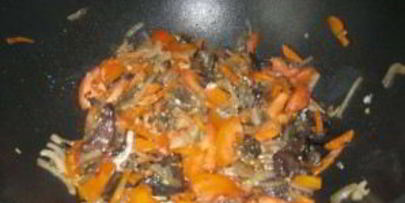 грибной плов