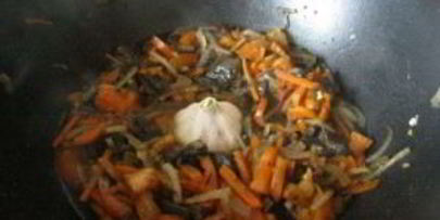 грибной плов