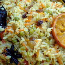 Рецепт Индийский овощной пряный плов