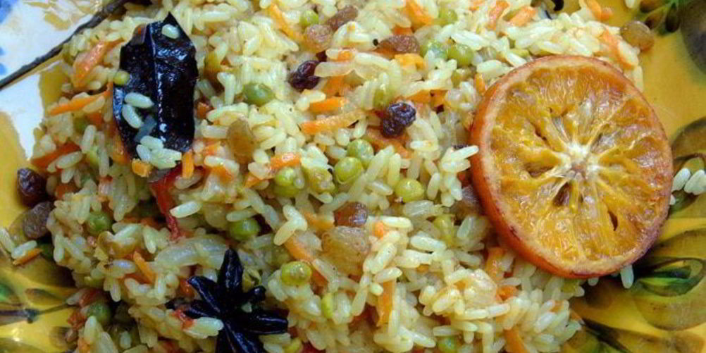 Рецепт индийский овощной пряный плов