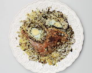 Карабахский плов с цесаркой