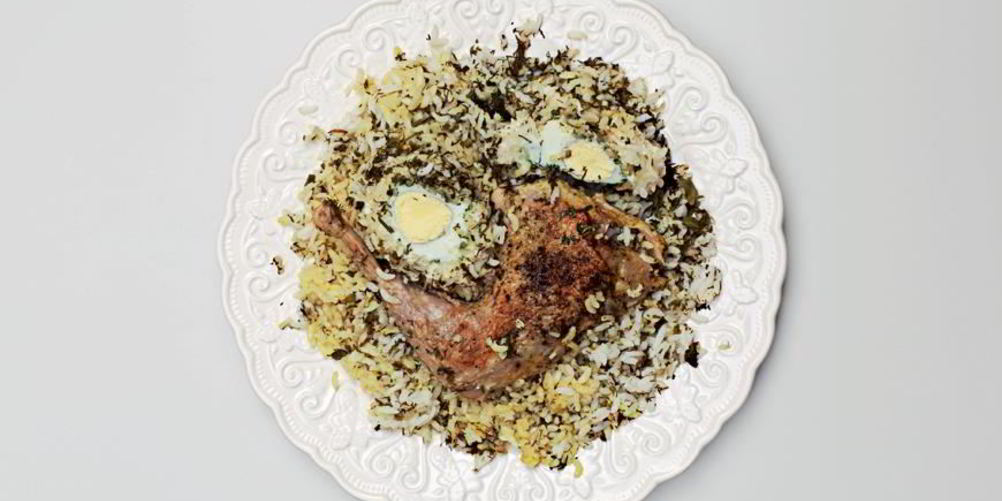 Рецепт карабахский плов с цесаркой