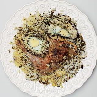 Карабахский плов с цесаркой