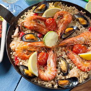 Классическая паэлья