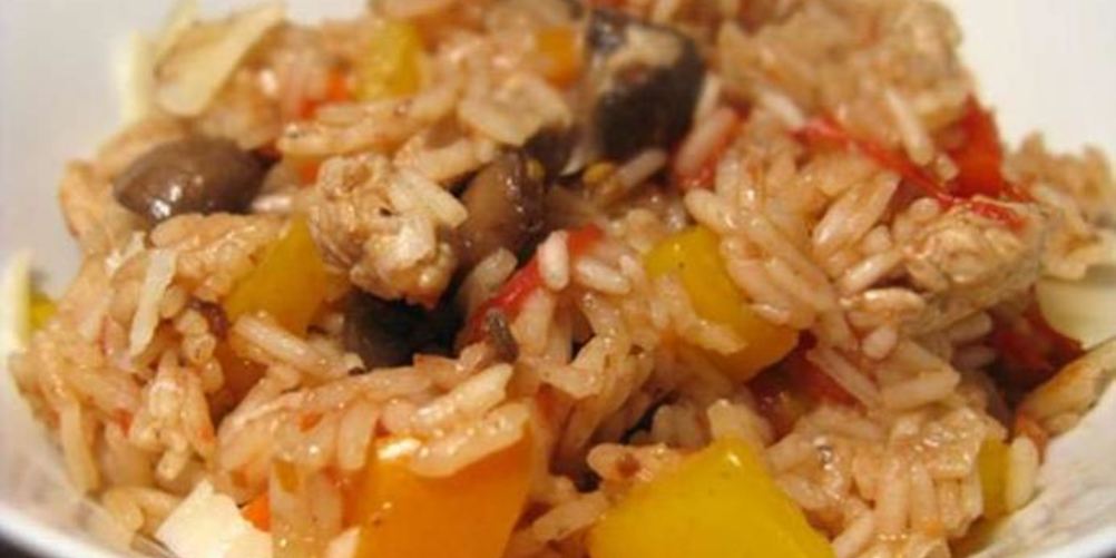 Рецепт куриная паэлья