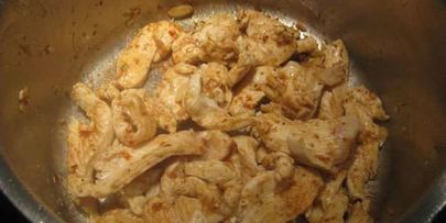 куриная паэлья