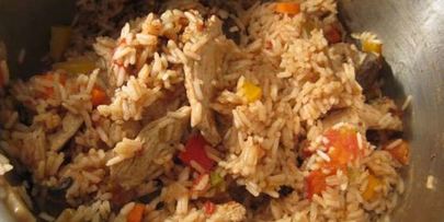 куриная паэлья