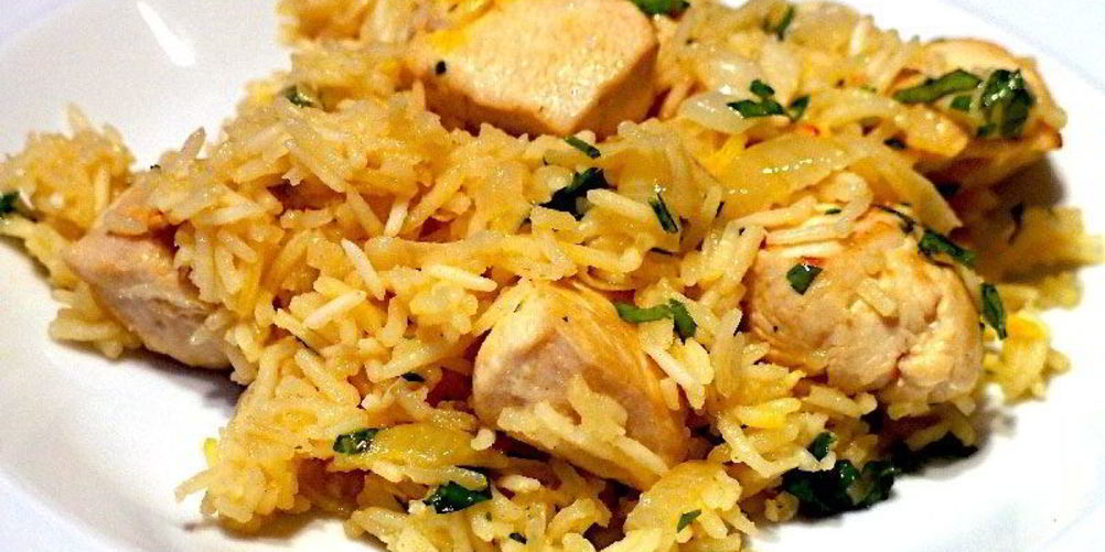 Рецепт куриный плов в мультиварке