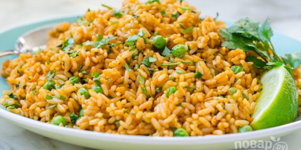 Рецепт мексиканский плов