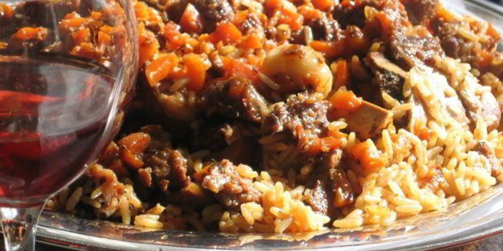 Рецепт мужской плов по-европейски