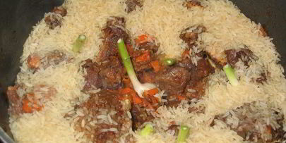 мужской плов по-европейски