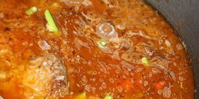 мужской плов по-европейски