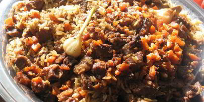 мужской плов по-европейски